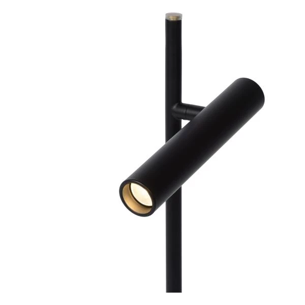 Lucide PHILON - Tafellamp - Ø 13 cm - LED Dimb. - 1x4,5W 3000K - Zwart - detail 4